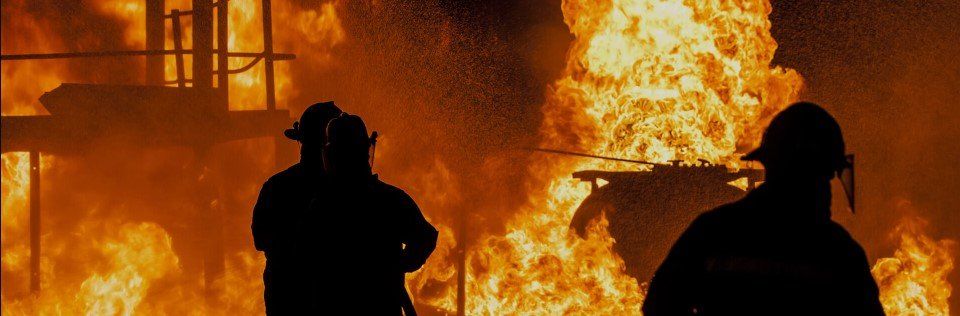 Fire Fighting - DJI Enterprise Dealer Belfast Northern Ireland