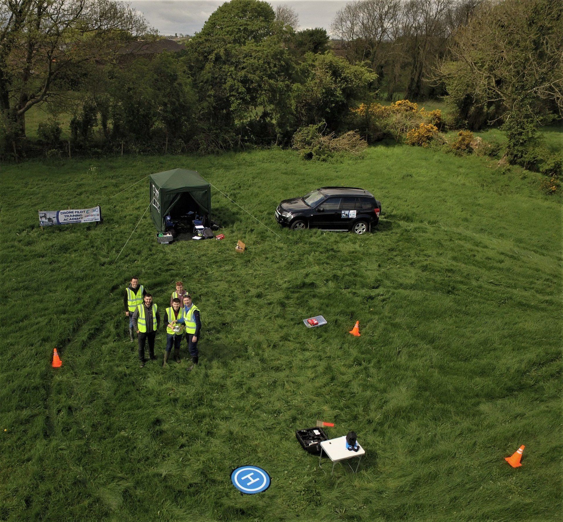 Drone Pilot Training Academy, Drone Pilot Training Northern Ireland