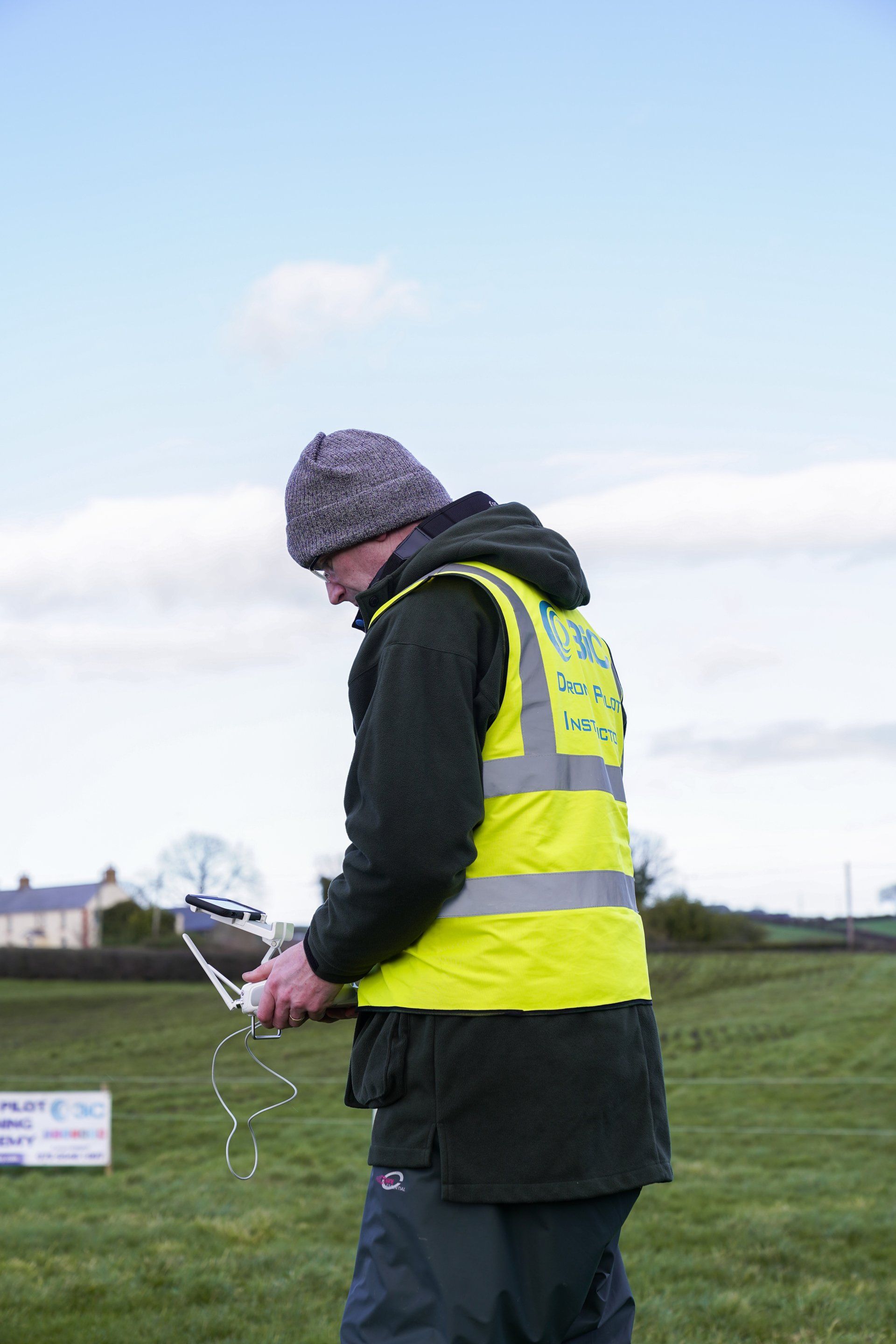 Robert Dobbin Drone Pilot - Drone Pilot Instructor