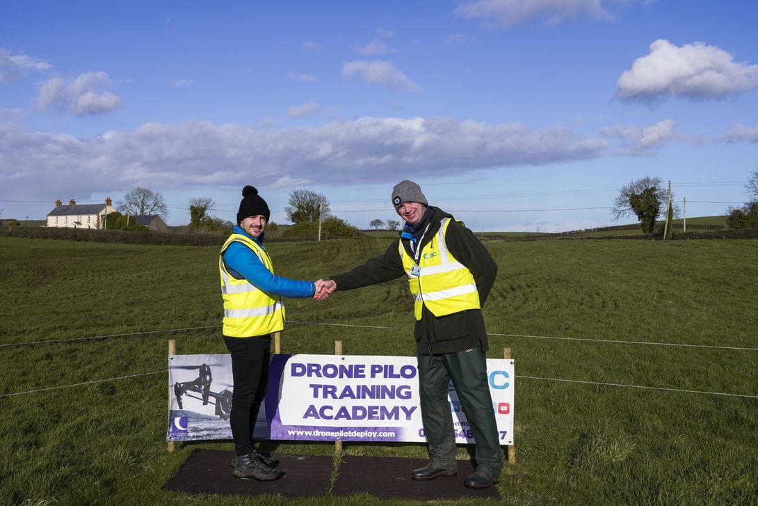 Drone Pilot Training Academy Belfast - Steven Henry