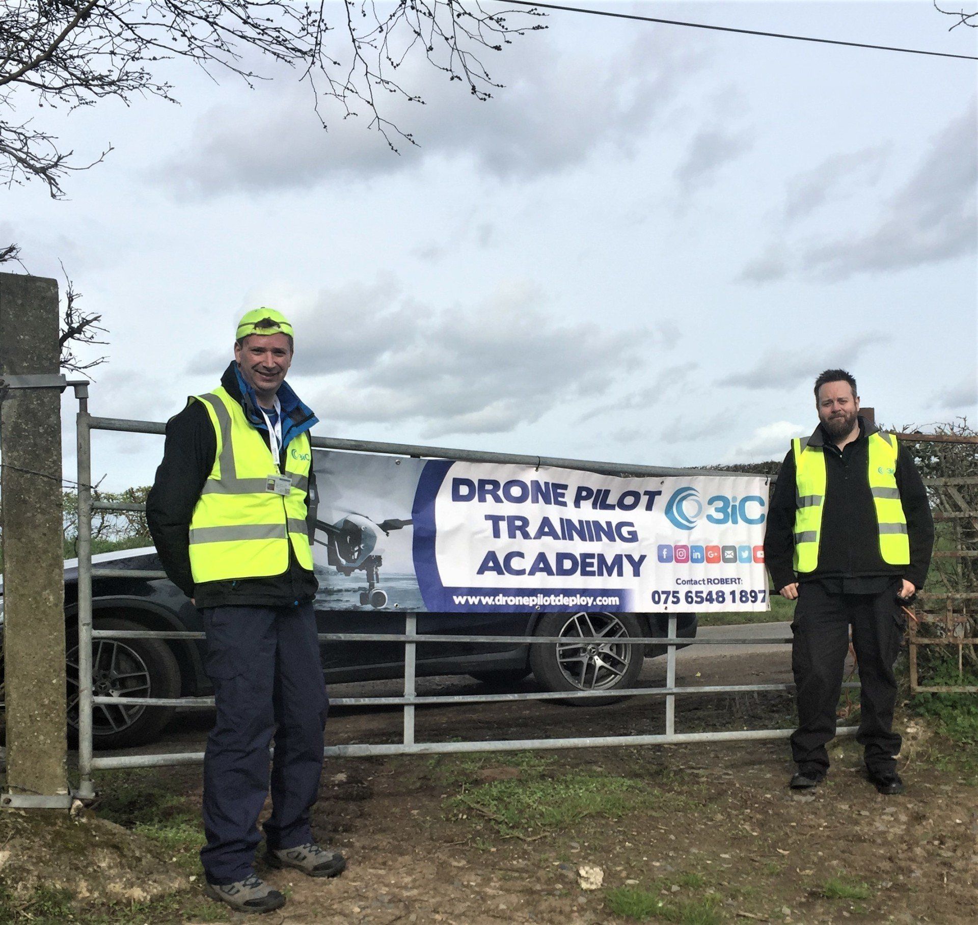 Robert Dobbin Drone Pilot - Drone Pilot Training Academy, Drone Pilot Training Northern Ireland