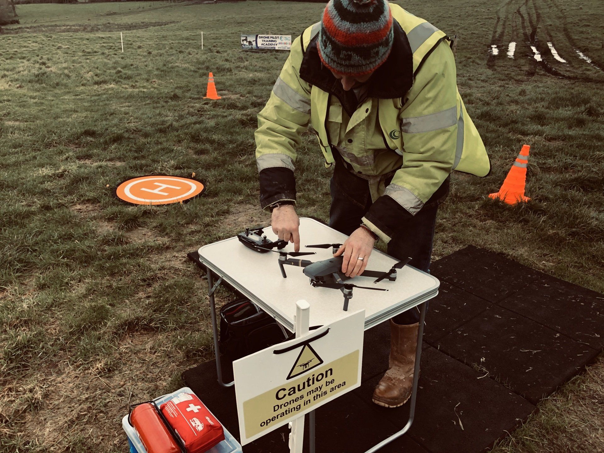Drone Pilot Training Academy Belfast - Thomas -Archaeologist