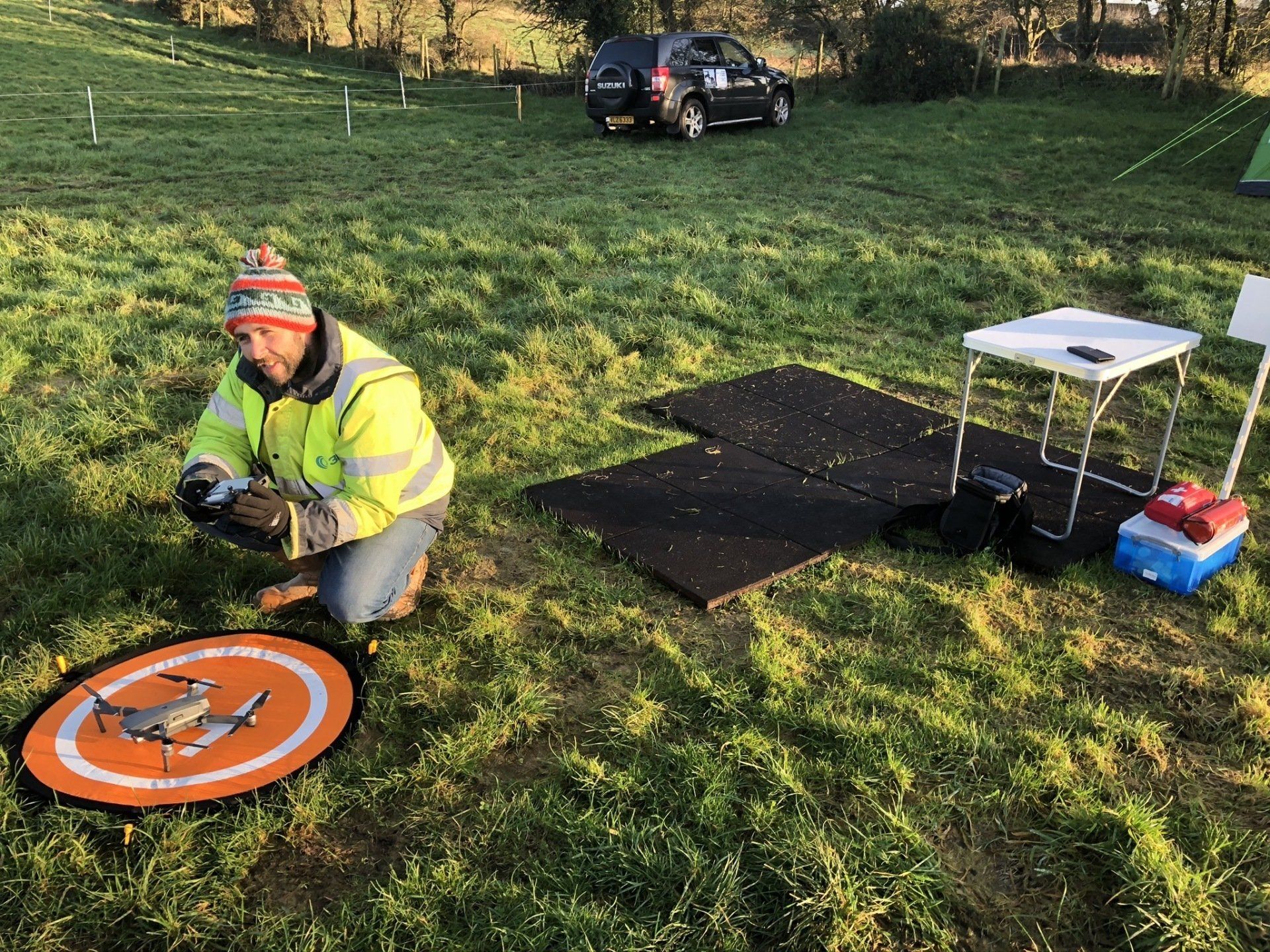 Thomas -Archaeologist - Drone Pilot Training Academy
