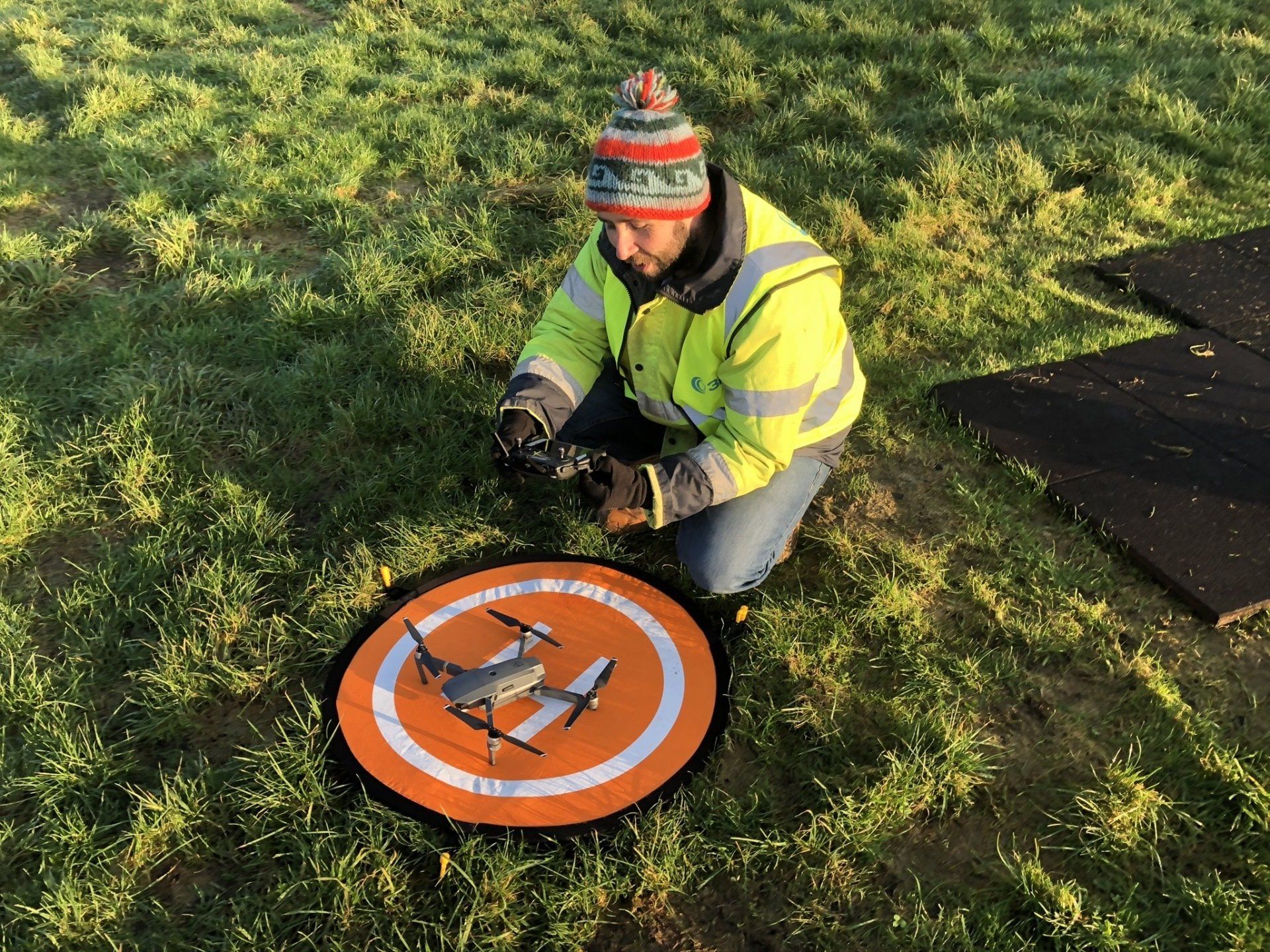 Thomas -Archaeologist - Drone Pilot Training Academy Northern Ireland