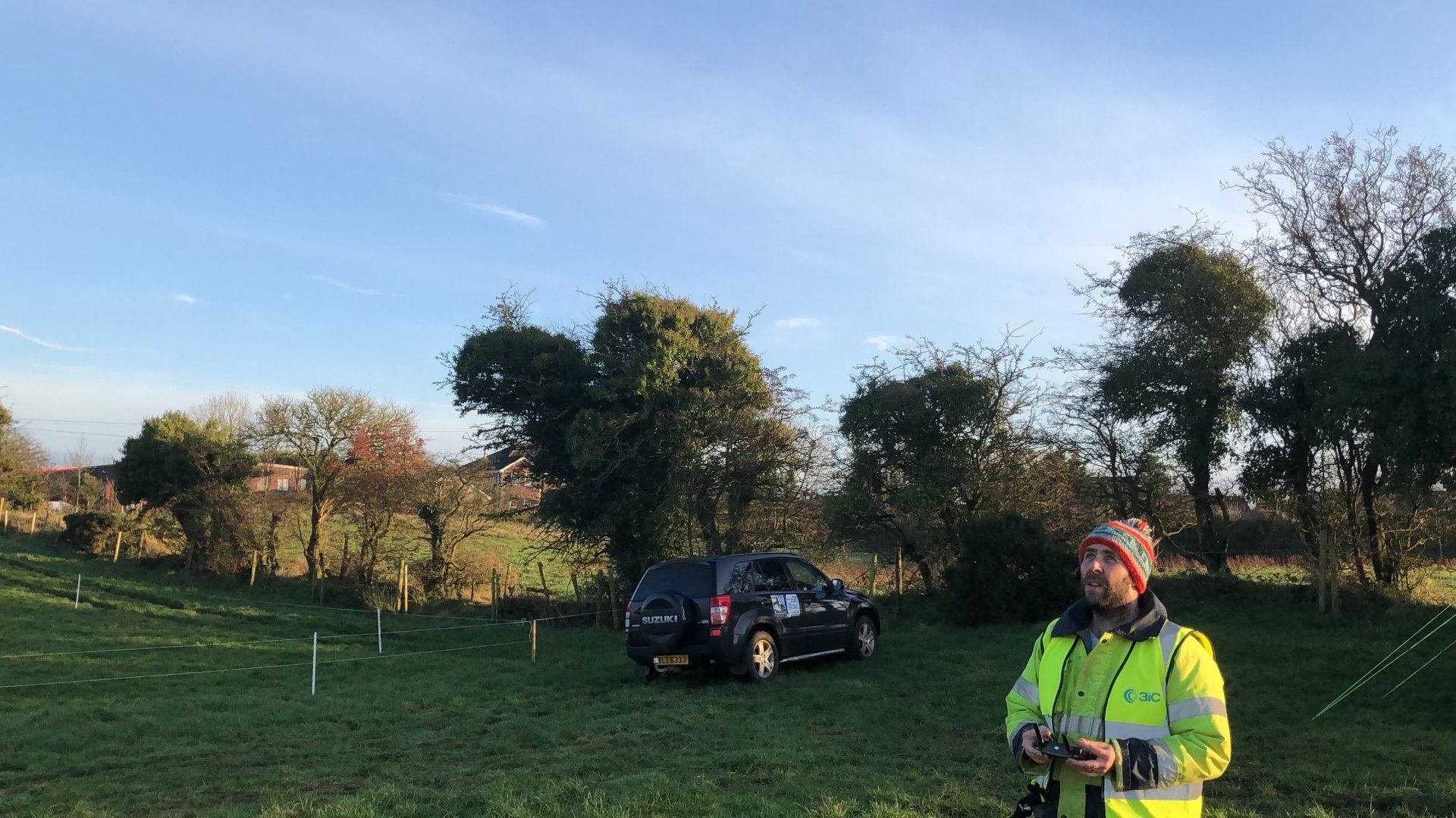 Drone Pilot Training Academy Belfast - Thomas -Archaeologist