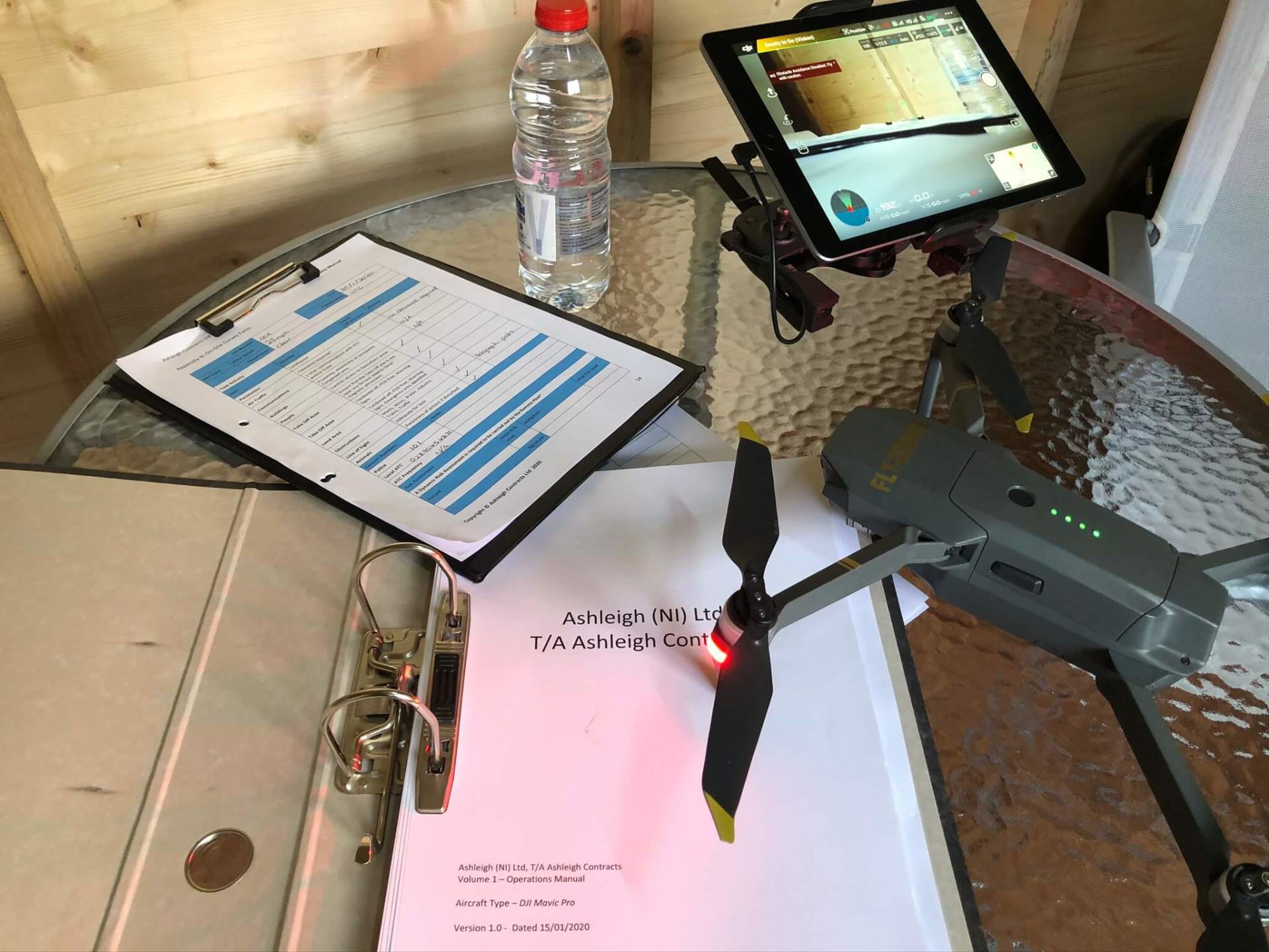 Drone Pilot Training Academy - Ashleigh Contracts