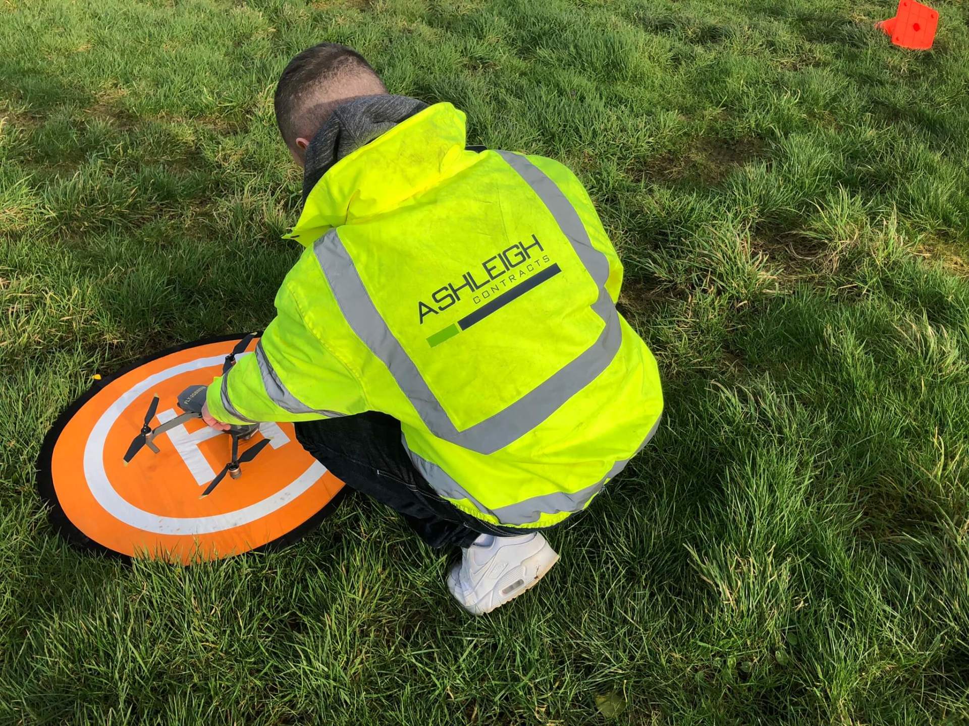 Drone Pilot Training Academy  - Aaron Ramsey from Ashleigh Contracts