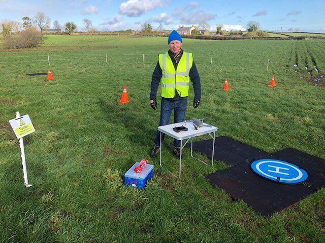 Drone Pilot Training Academy Belfast - Captain M J Crossey