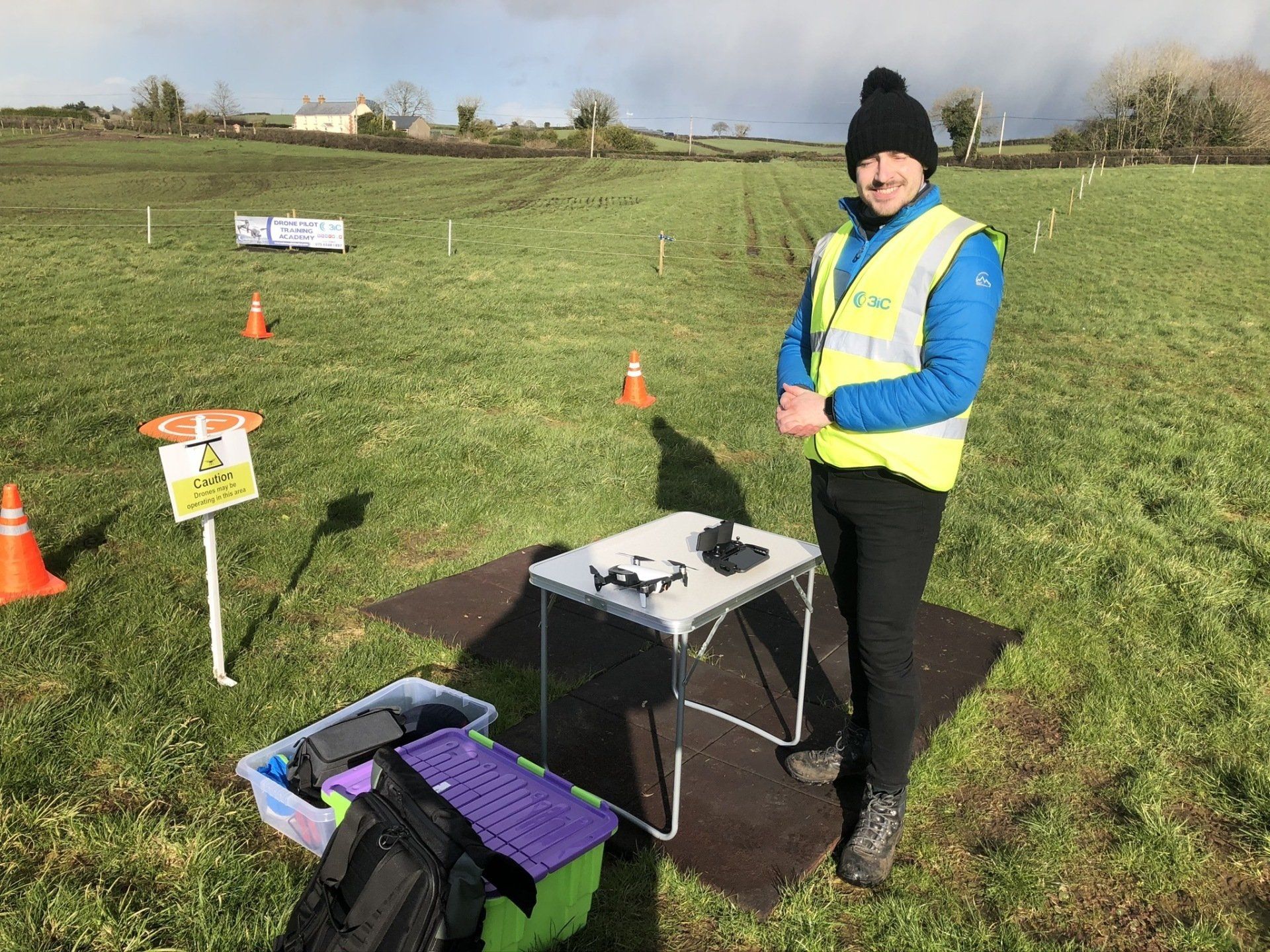 Drone Pilot Training Academy - Steven Henry
