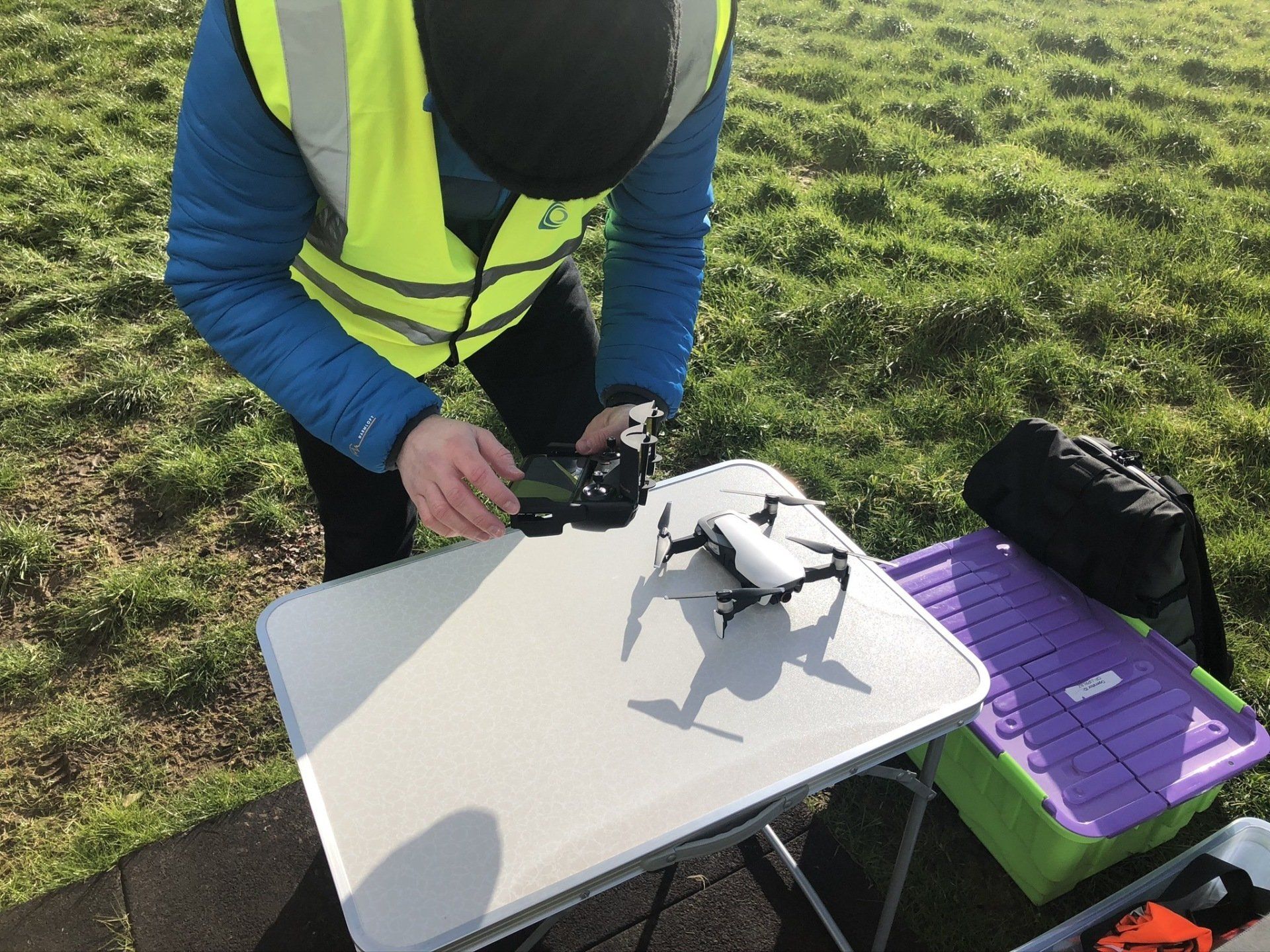 Drone Pilot Training Academy - Steven Henry