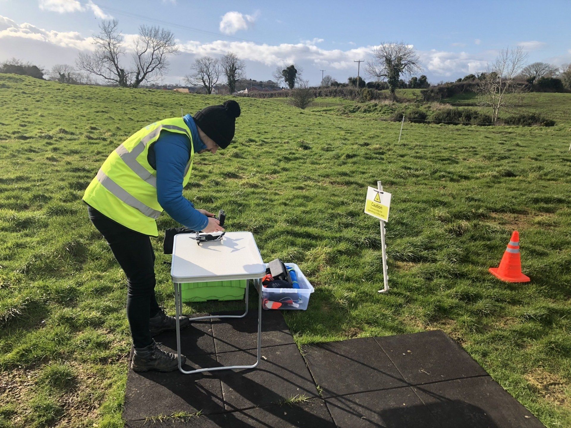 Drone Pilot Training Academy - Steven Henry