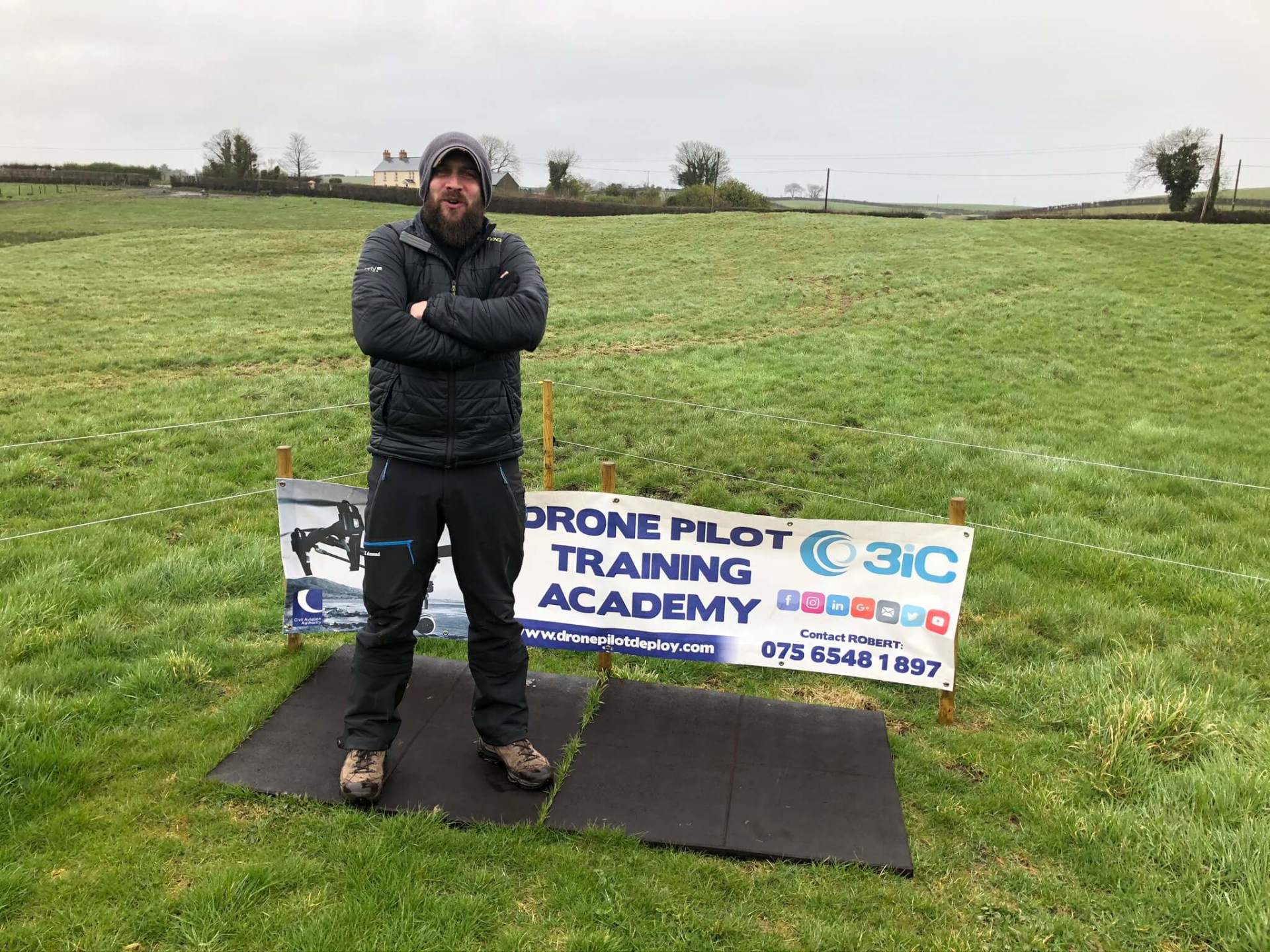 Drone Pilot Training Academy Belfast, Northern Ireland