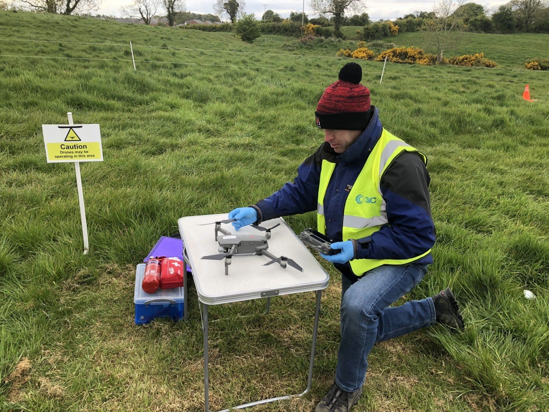 Drone Pilot Training Academy Belfast, Northern Ireland
