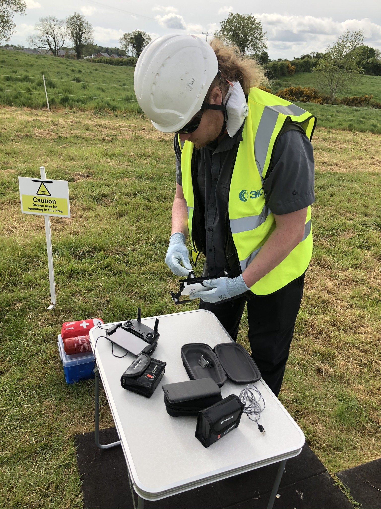 Drone Pilot Training Academy Belfast, Northern Ireland