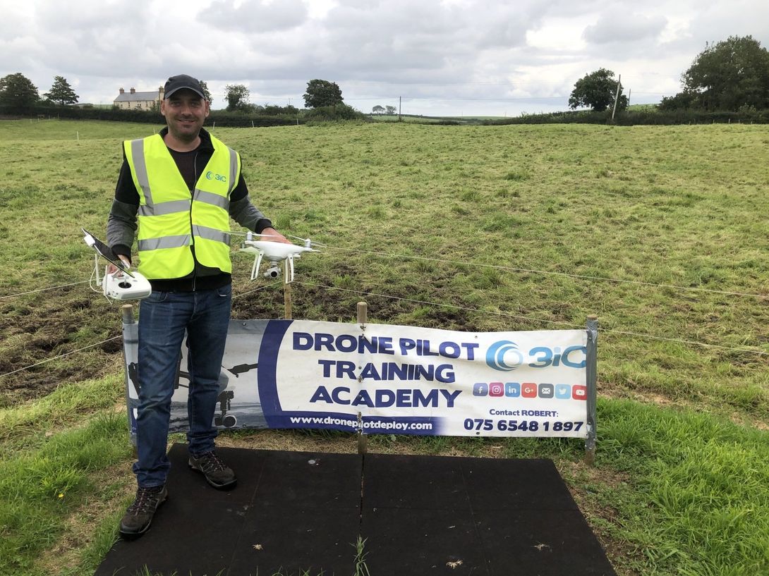 Drone Pilot Training Academy Belfast