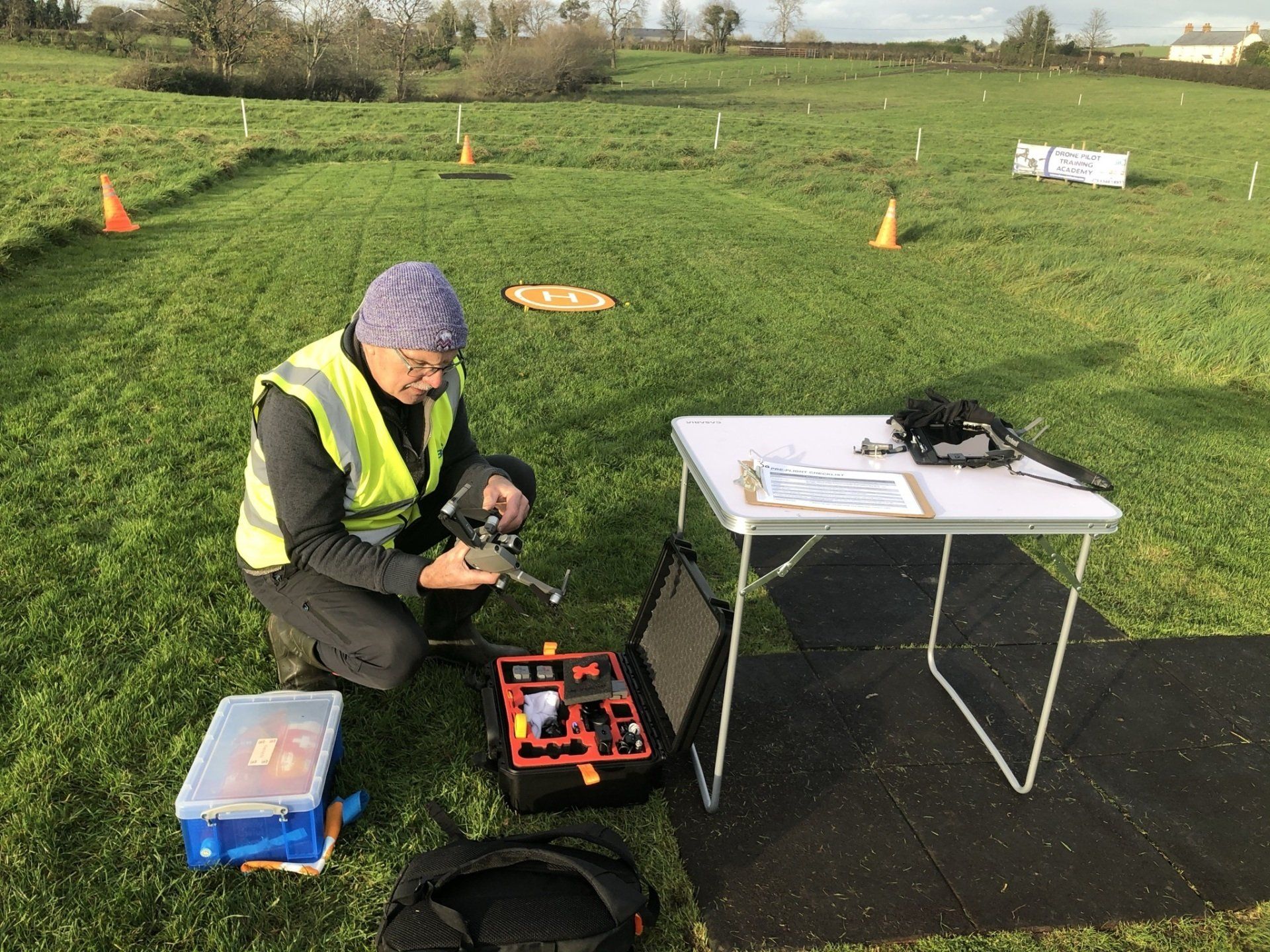 Drone Pilot Training Academy Belfast, Number 1 for Drone Pilot Training in Northern Ireland