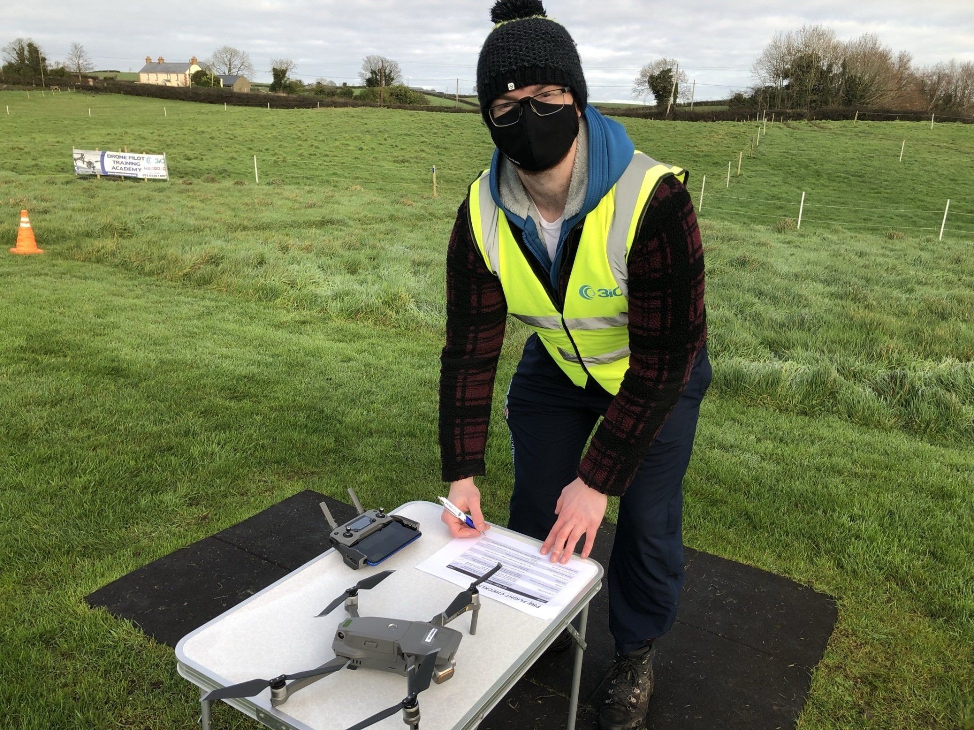 Drone Pilot Training Academy Belfast, Number 1 for Drone Pilot Training in Northern Ireland