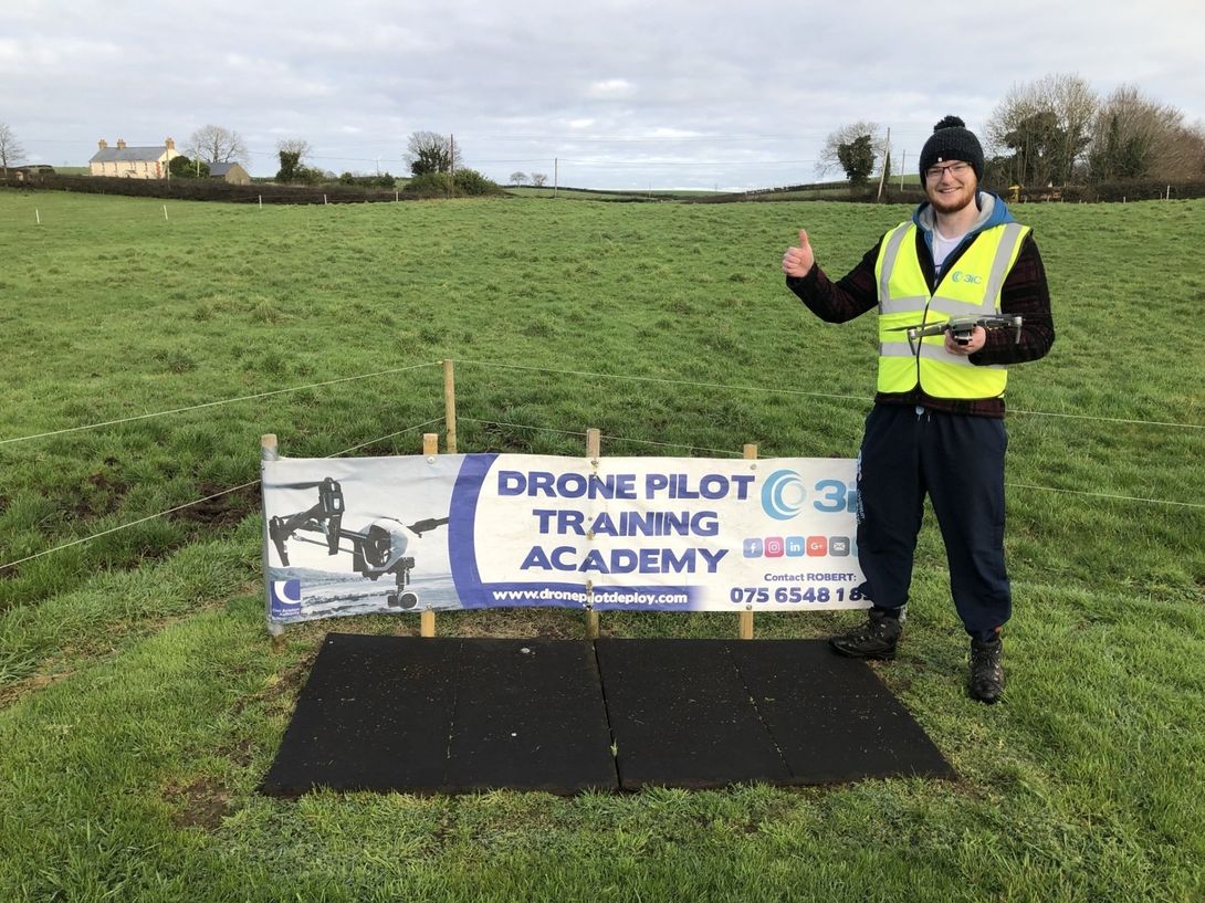 Drone Pilot Training Academy Belfast - Number 1 for GVC Drone Pilot Training in Northern Ireland