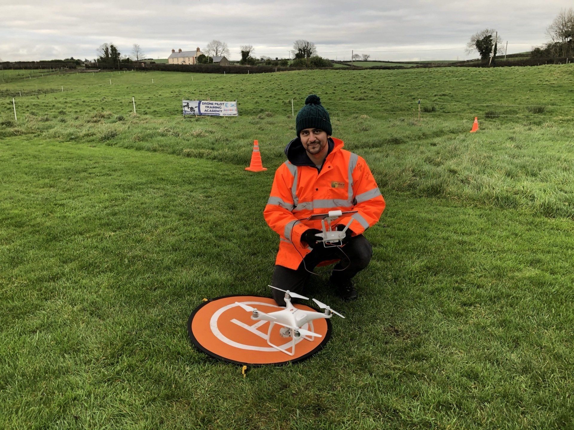 Drone Pilot Training Academy Belfast, Northern Ireland