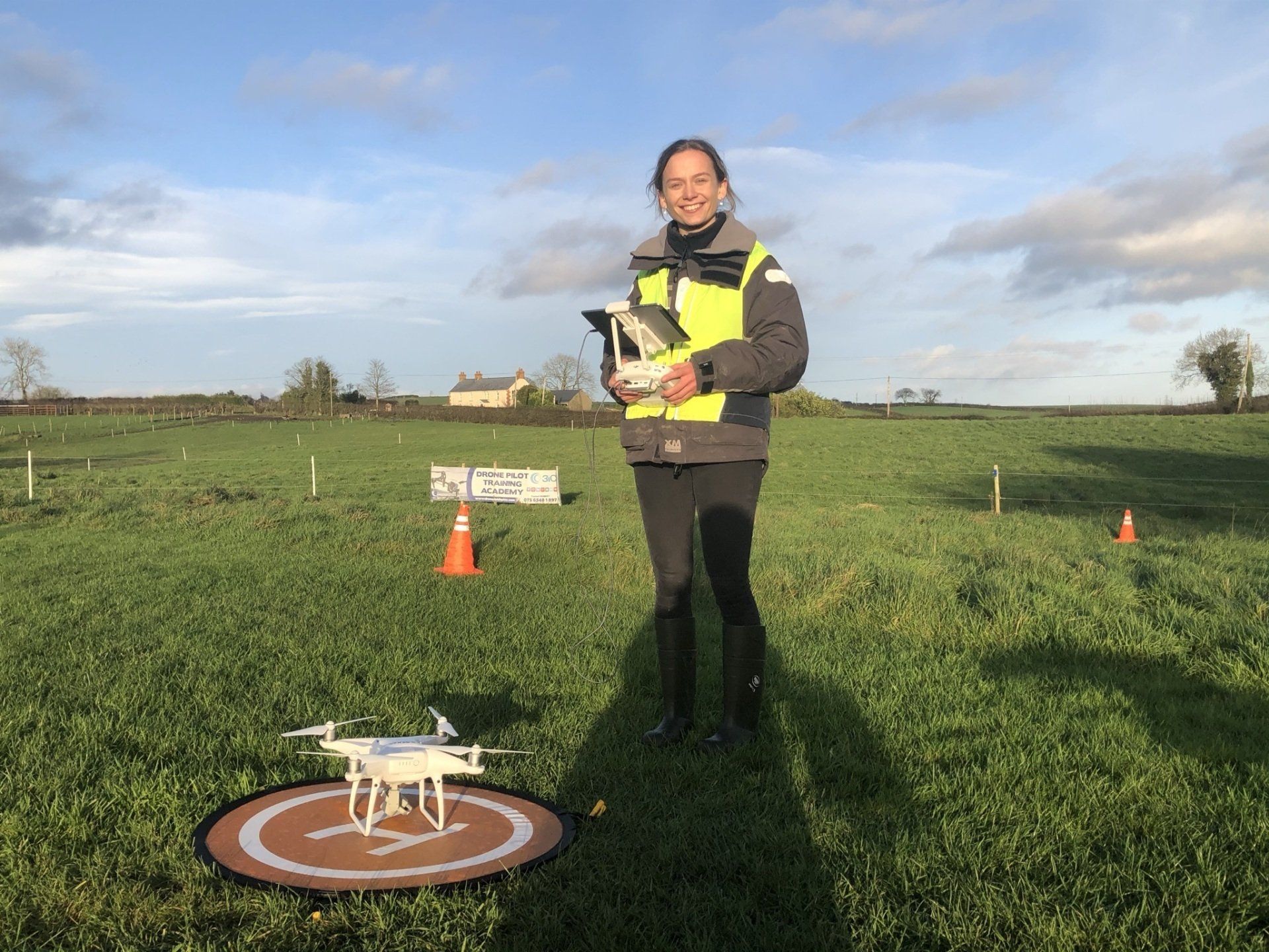 Drone Pilot Training Academy Belfast, Number 1 for Drone Pilot Training in Northern Ireland