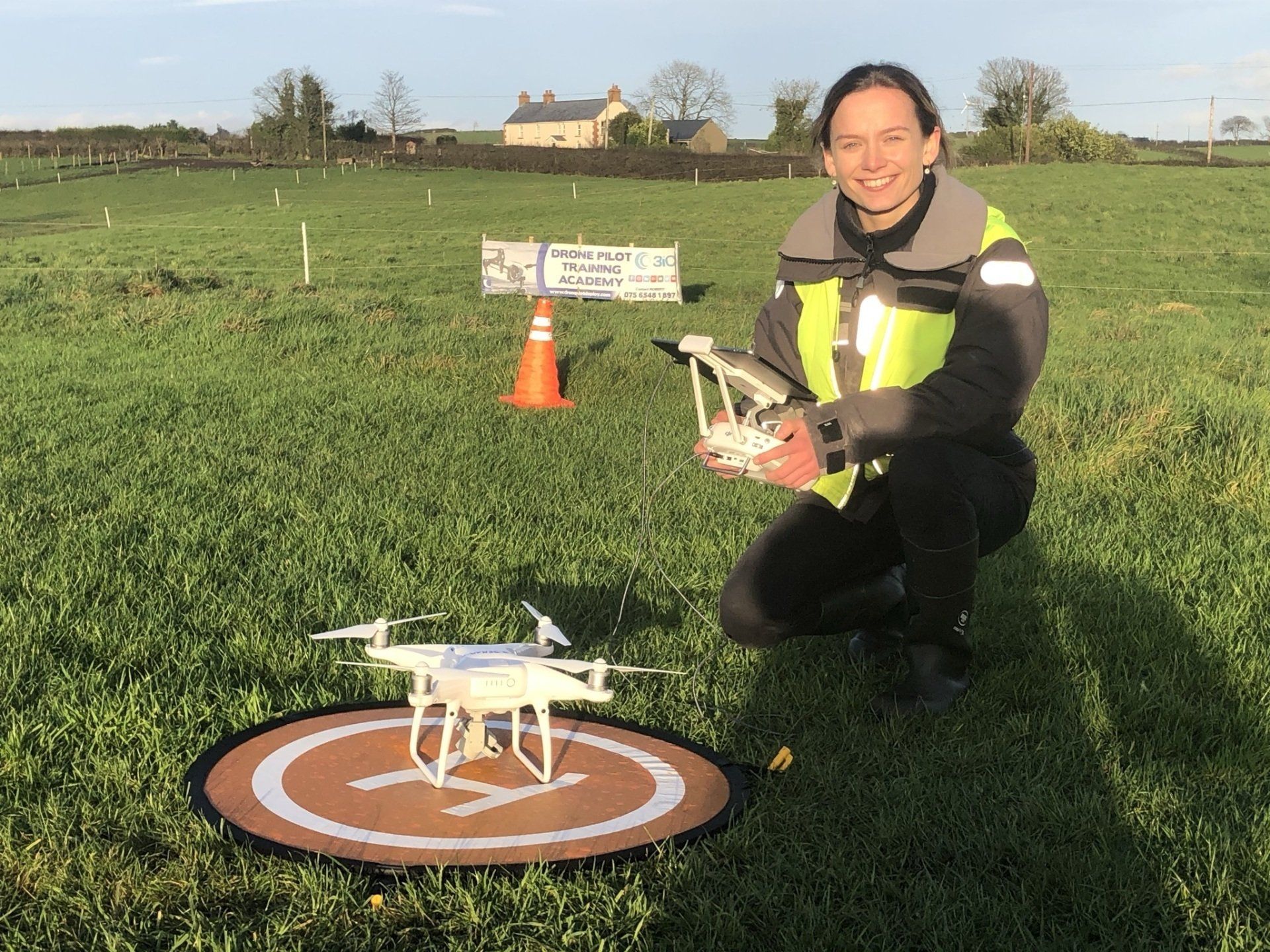 Drone Pilot Training Academy Belfast, Number 1 for Drone Pilot Training in Northern Ireland