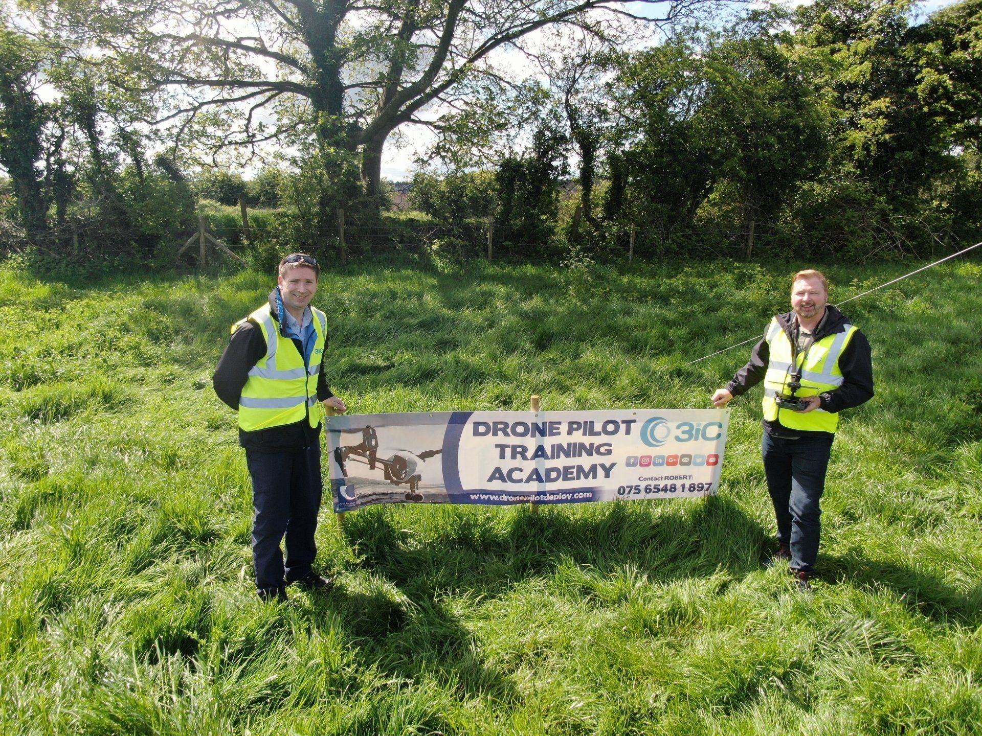 Drone Pilot Training Academy, Drone Pilot Training Northern Ireland