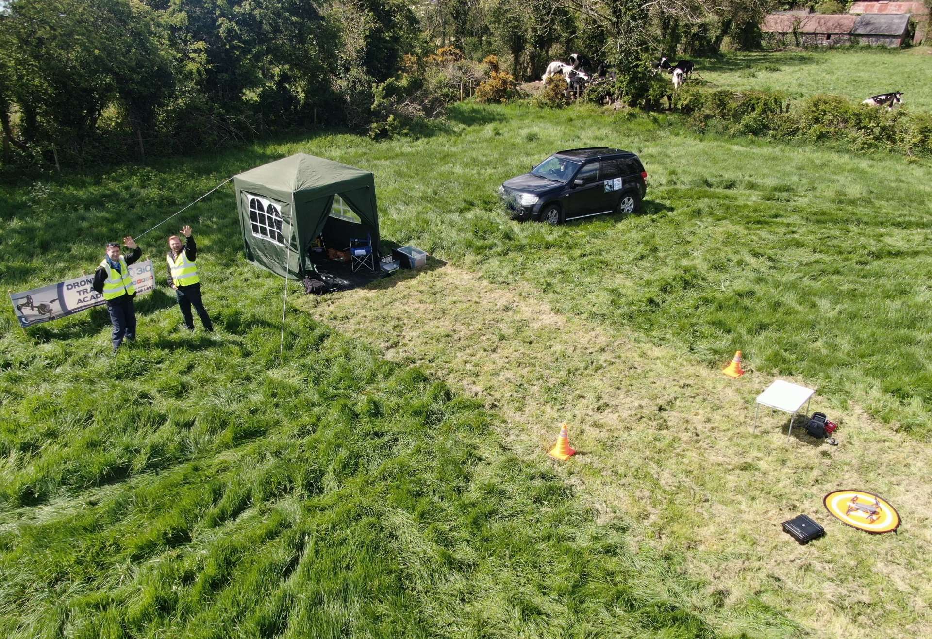 Drone Pilot Training Academy, Drone Pilot Training Northern Ireland