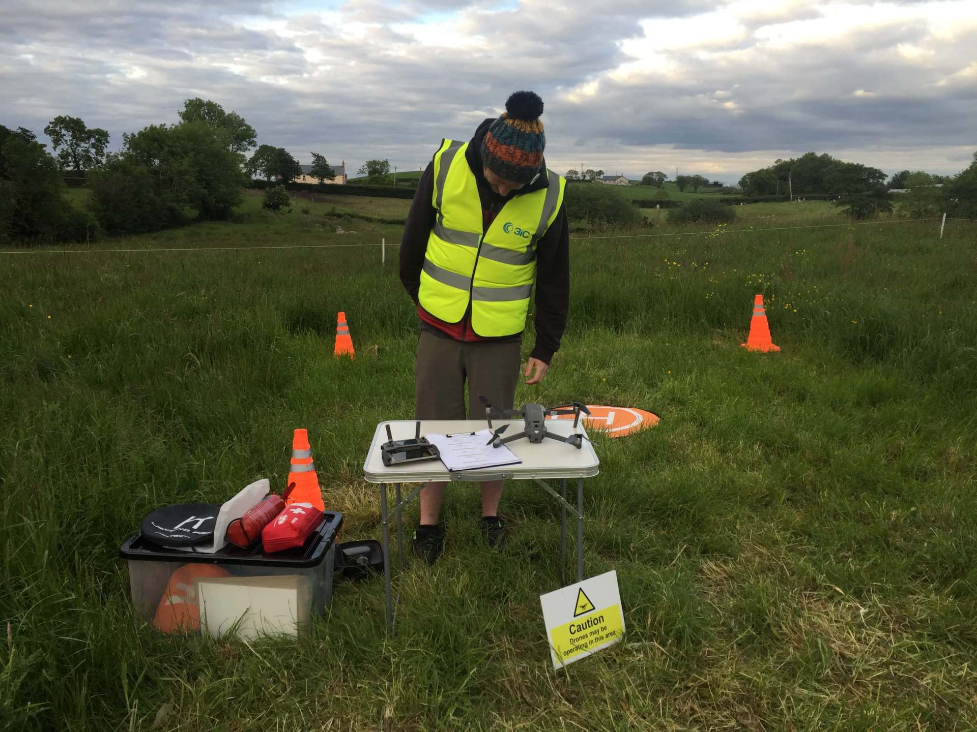 Drone Pilot Training Academy Belfast, Northern Ireland