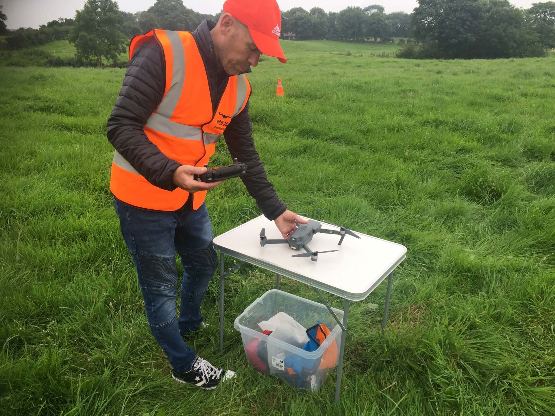 Drone Pilot Training Academy, Drone Pilot Training Northern Ireland