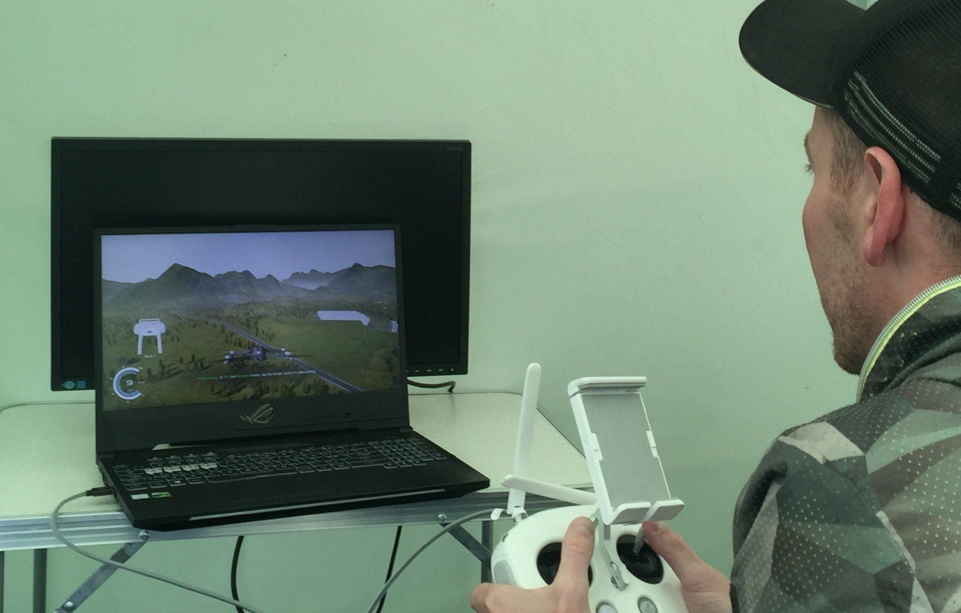 Drone Pilot Training Academy, DJI Flight Simulator