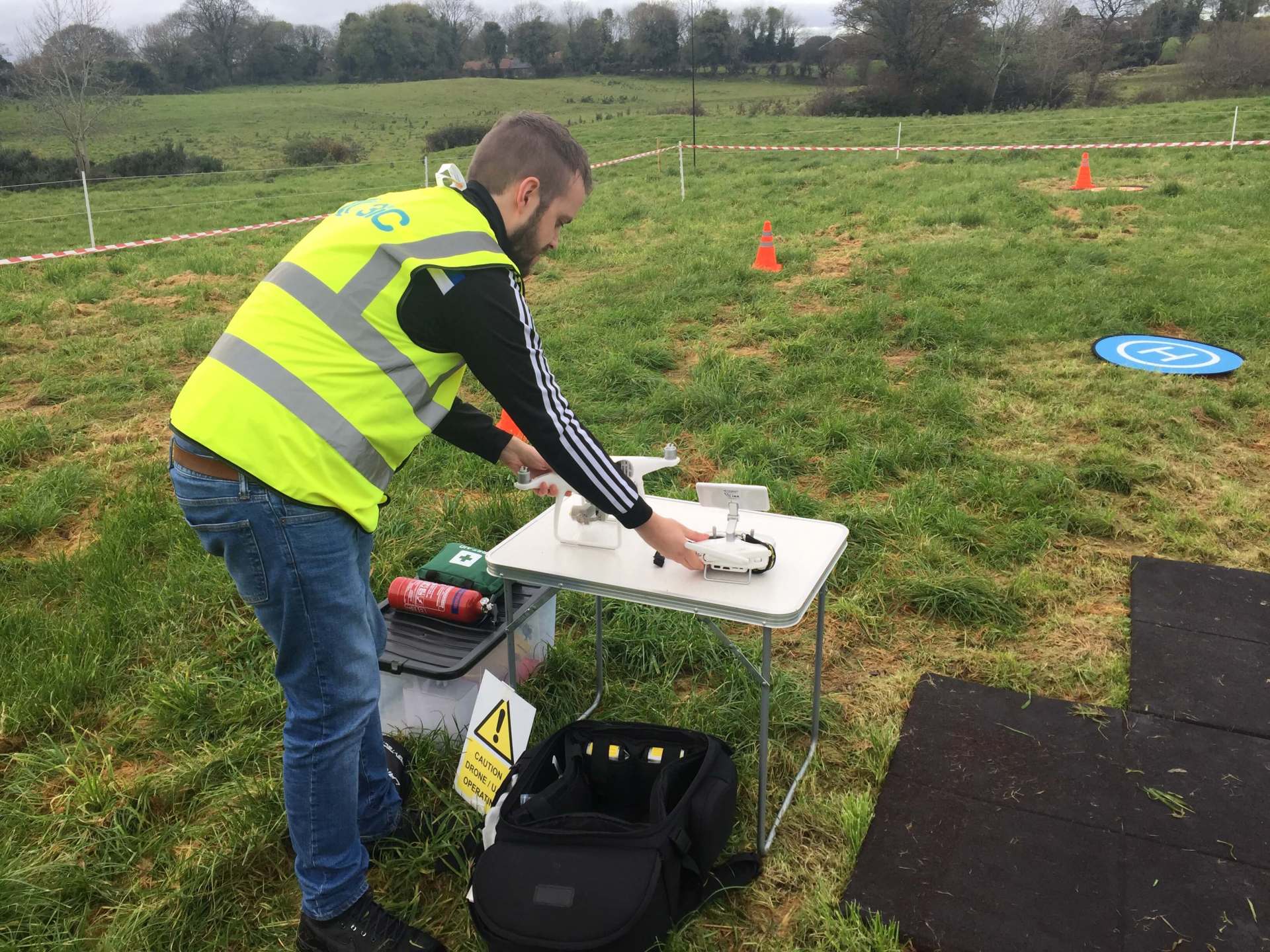 Drone Pilot Training Academy Belfast, Northern Ireland