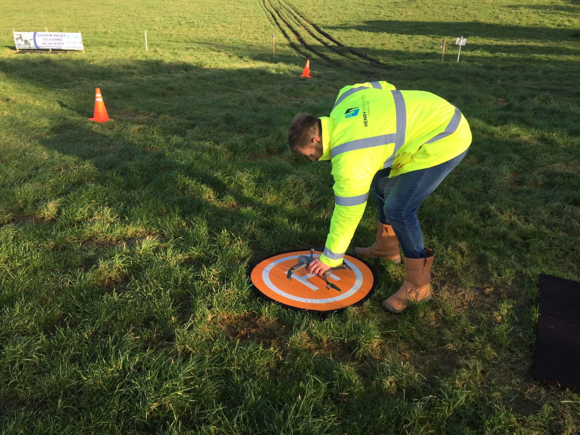 Henry Brothers Ltd - Drone Pilot Training Academy Belfast Northern Ireland UK