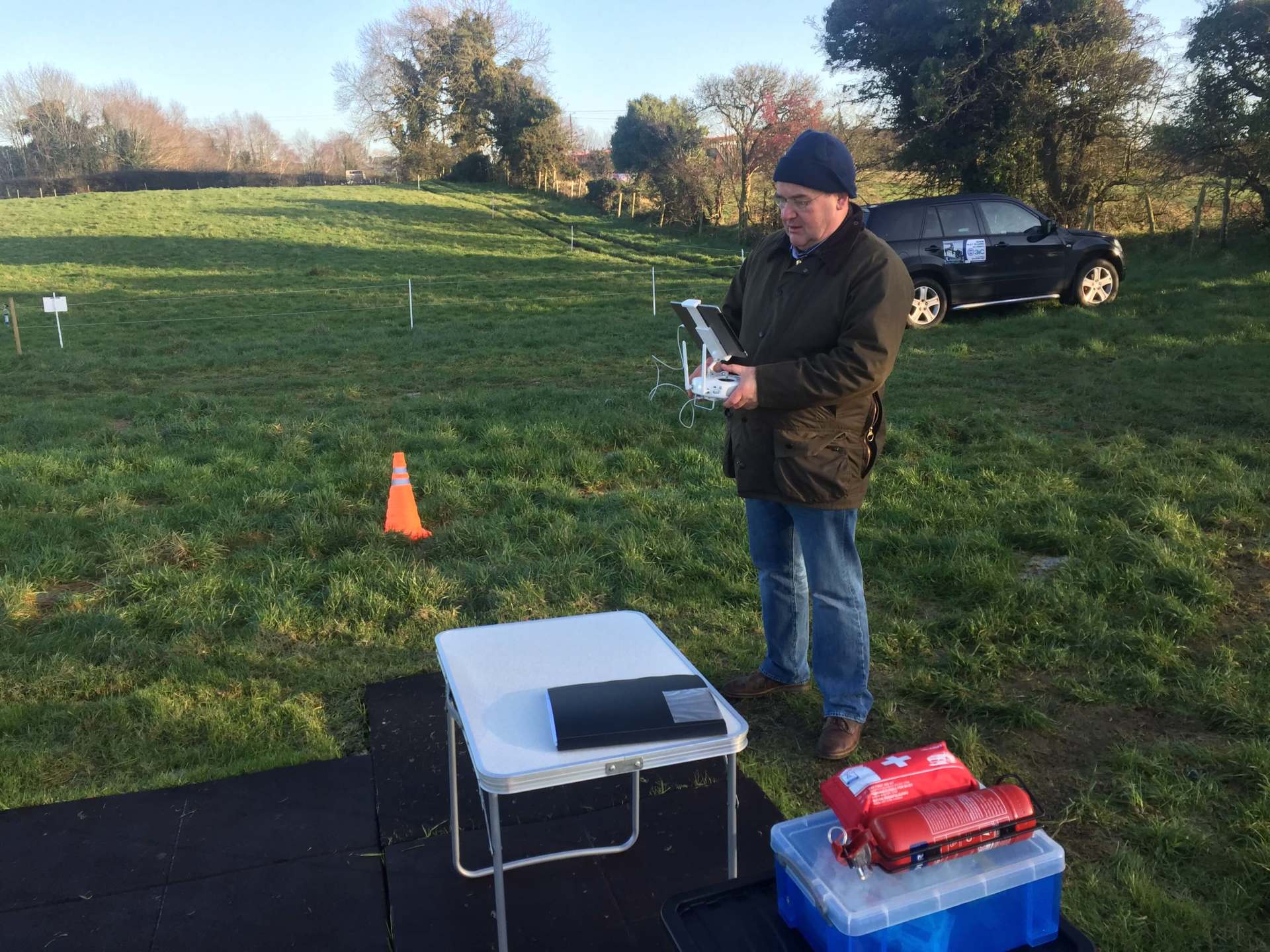 Ken Watt from Whittaker & Watt Architects - Drone Pilot Training Academy