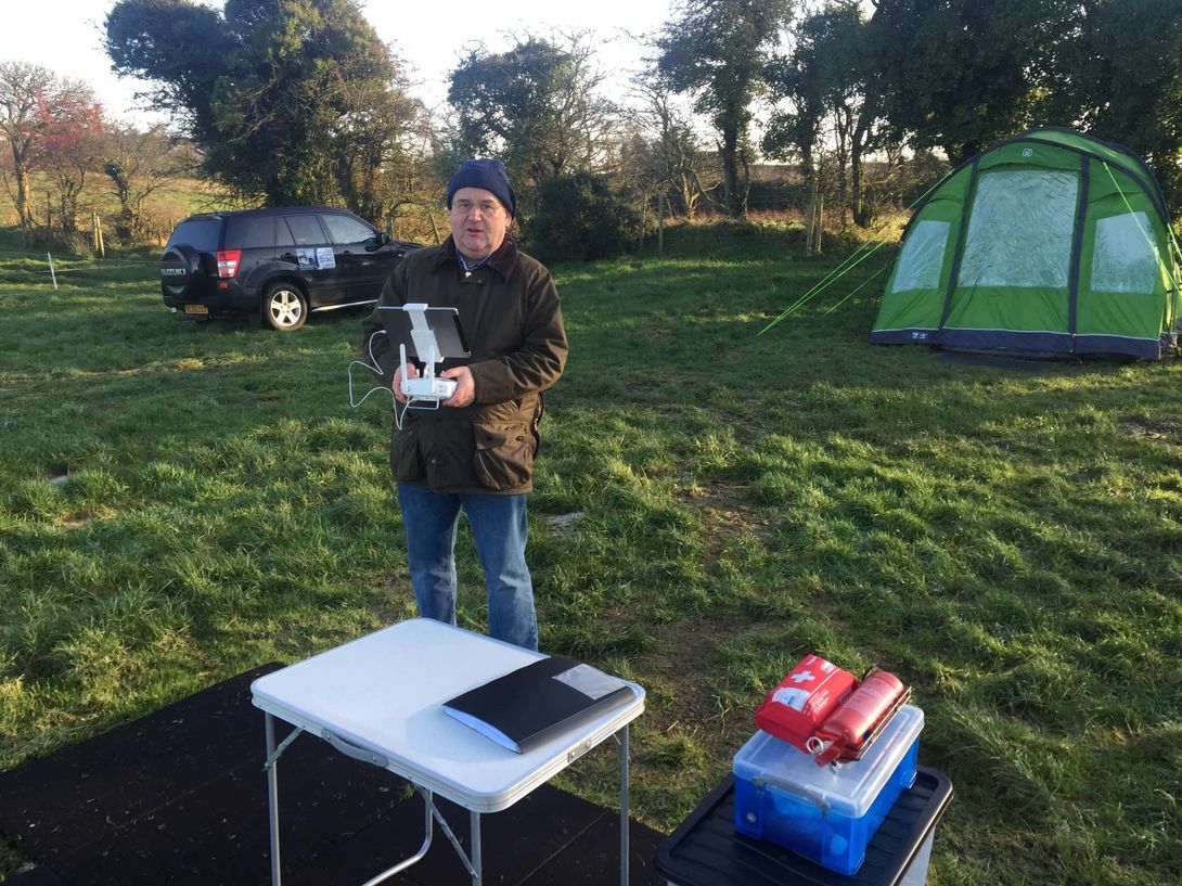 Drone Pilot Training Academy Belfast - Ken Watt from Whittaker & Watt Architects