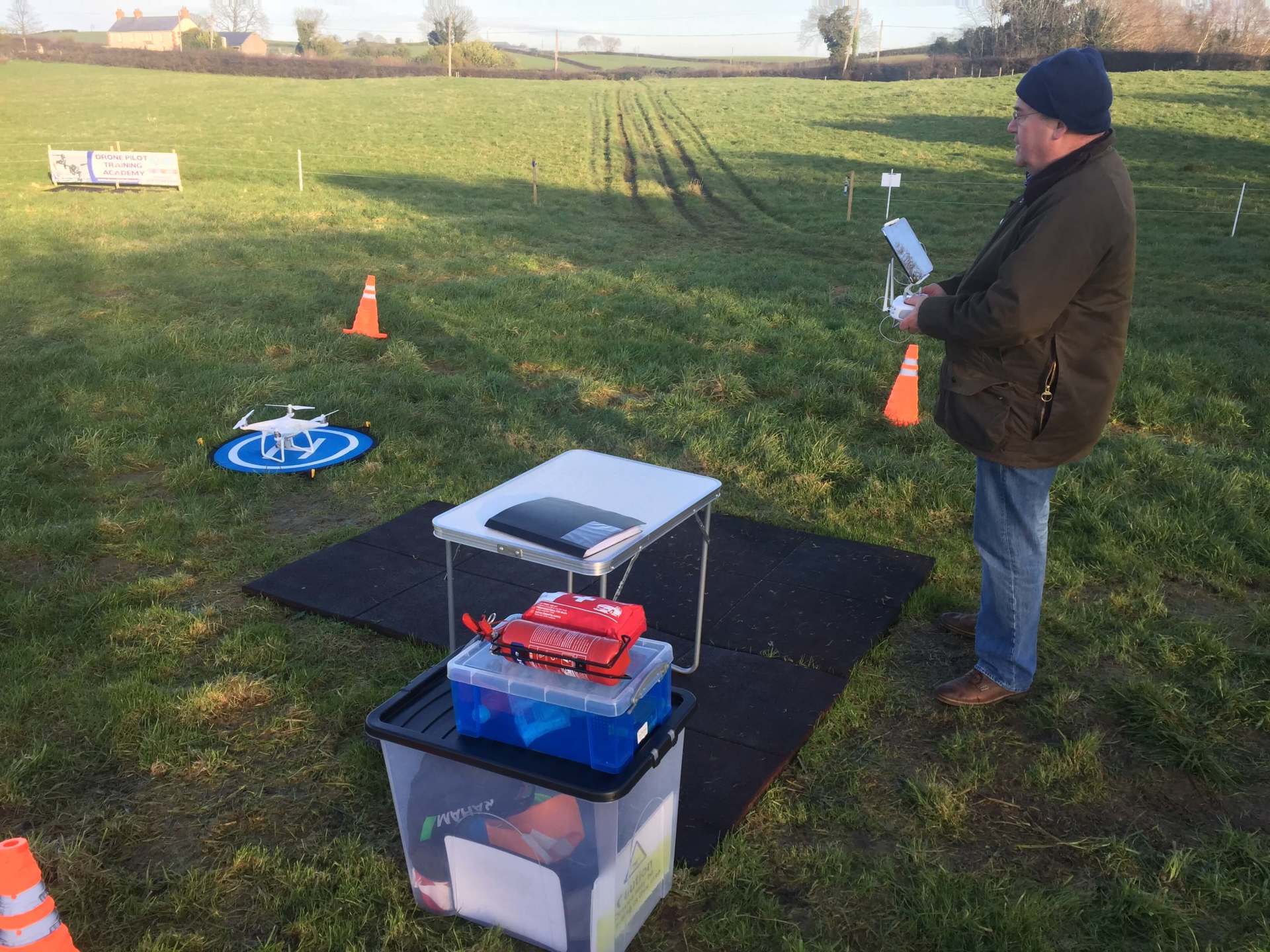 Ken Watt from Whittaker & Watt Architects - Drone Pilot Training Academy