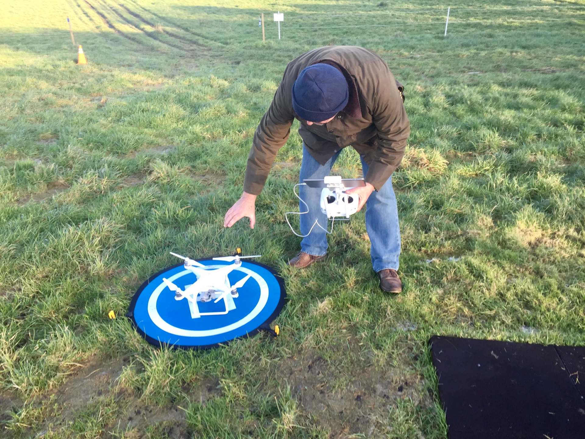 Ken Watt from Whittaker & Watt Architects - Drone Pilot Training Academy