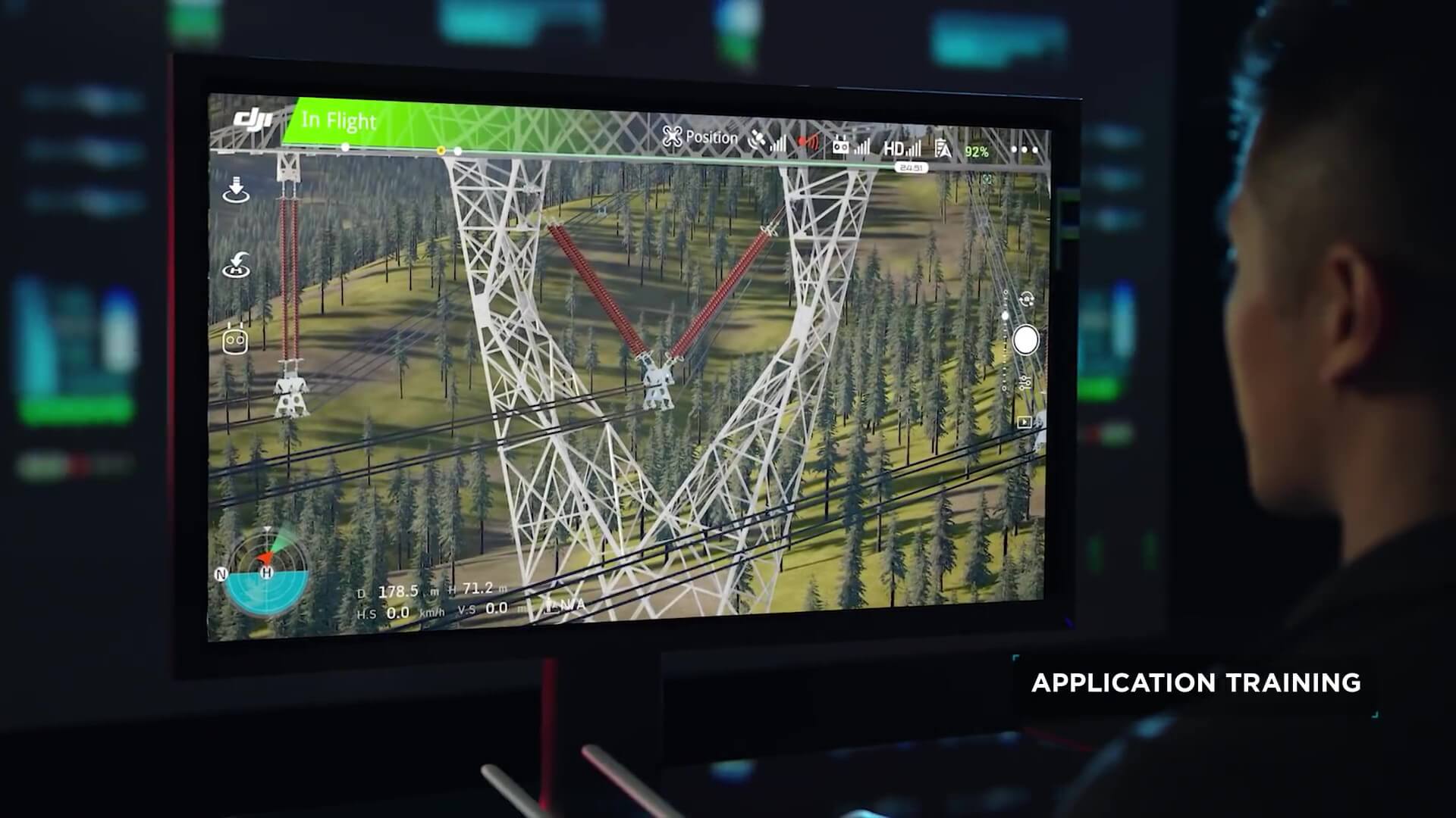 Drone Pilot Training Academy, DJI Flight Simulator