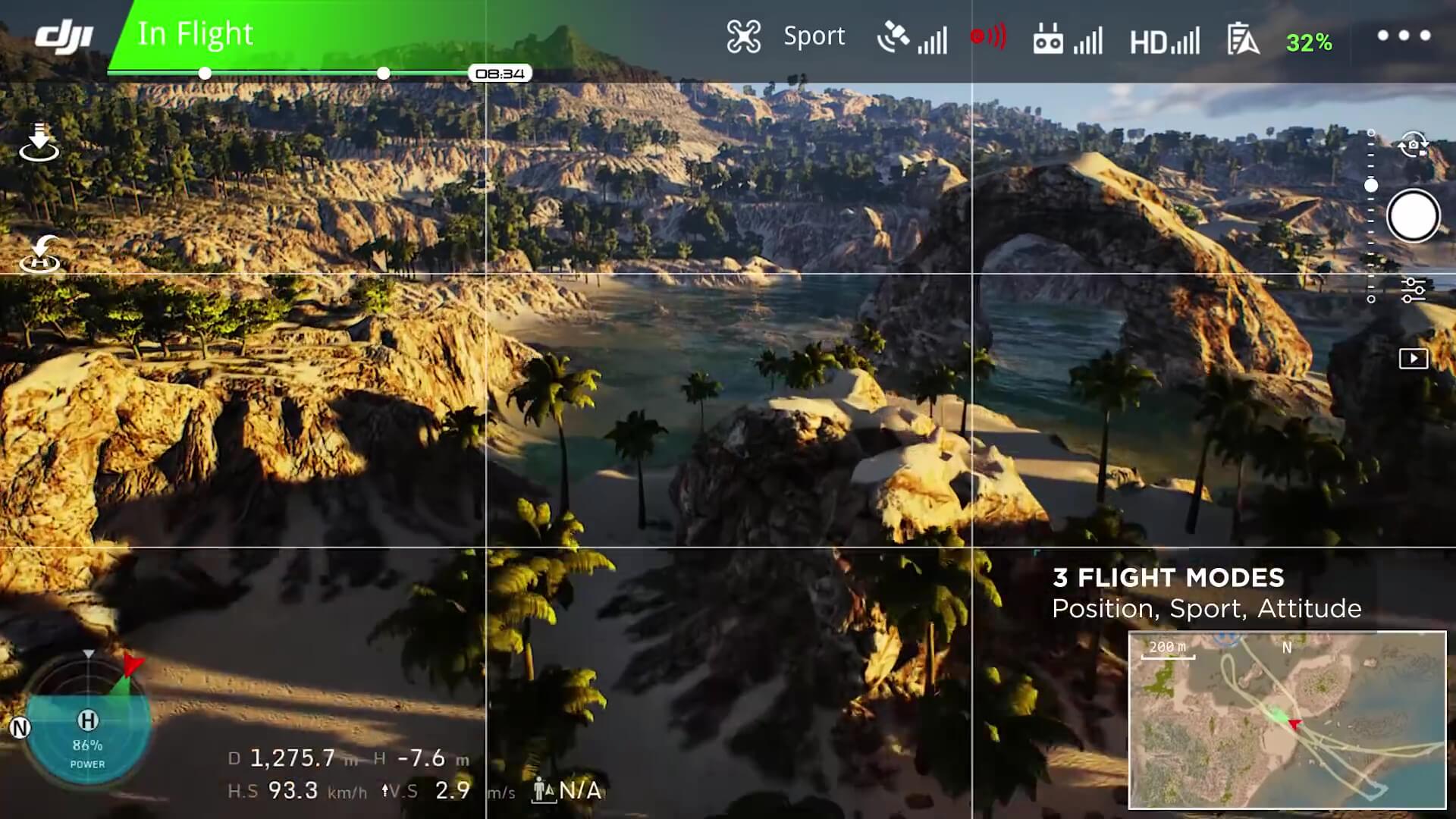 Drone Pilot Training Academy, DJI Flight Simulator