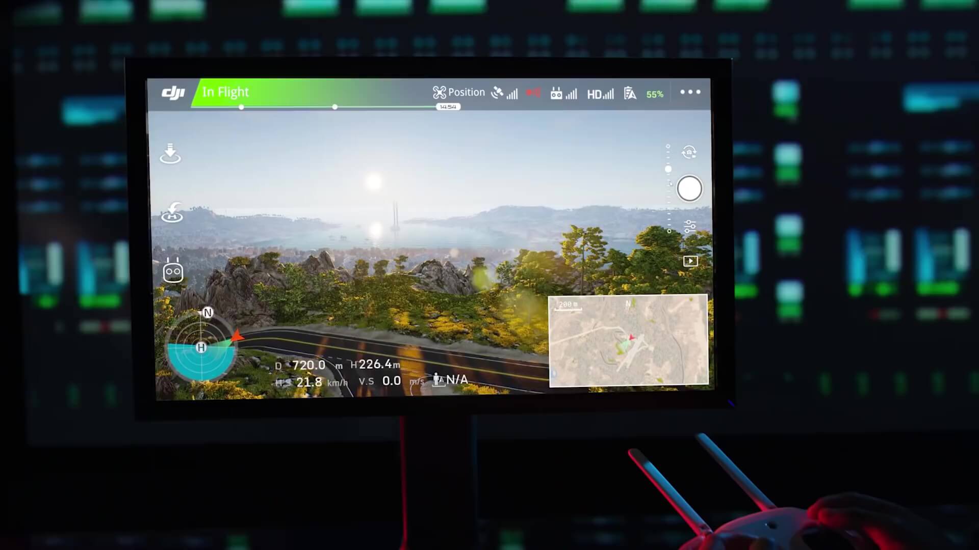 Drone Pilot Training Academy - DJI Flight Simulator