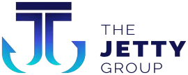 Logo of UCA Advisers with a blue wave design and text.