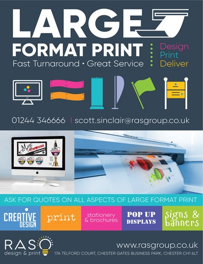 Large Format Print | RAS Design Print