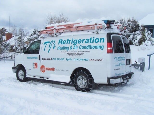Hvac van - AC repairs in Trinidad, CO