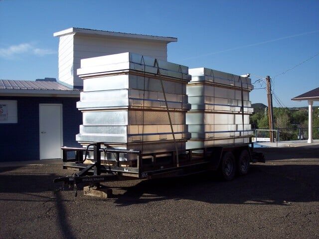 Metal trailer - AC repairs in Trinidad, CO