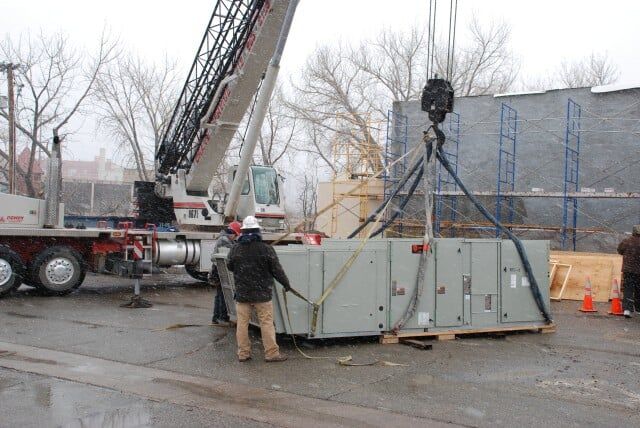 Setup Crane - AC repairs in Trinidad, CO