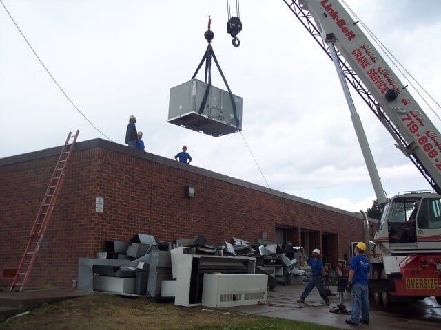 White crane - AC repairs in Trinidad, CO