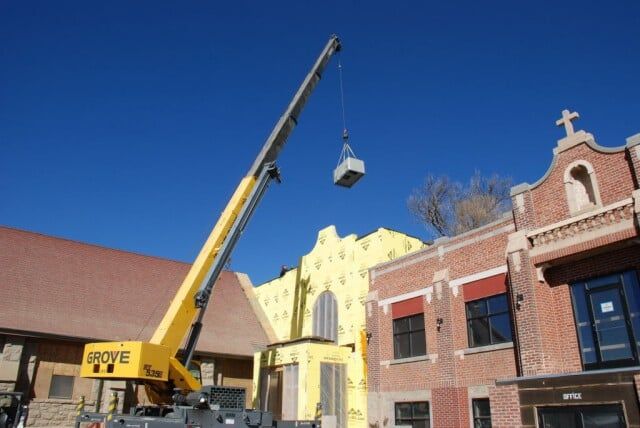 Yellow Crane Lifter - AC repairs in Trinidad, CO