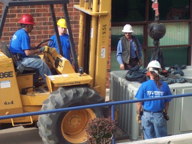 yellow lifter and repairmen - AC repairs in Trinidad, CO