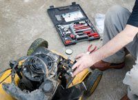 mower repair services