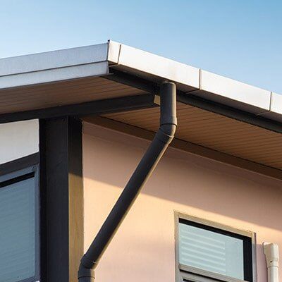 Downpipe — Plumbing in Laurieton, NSW