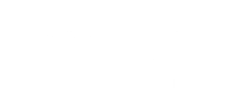 Avalon Apartments Logo - White